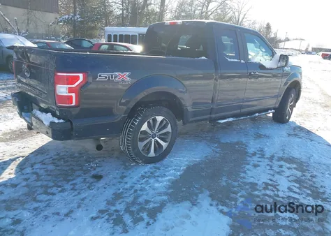 2019 Ford F-150 Xl from USA, damaged, VIN 1FTEX1EP4KKD51496